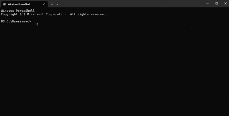 Установка Claude Code в PowerShell